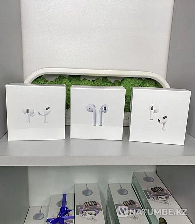 AirPods pro; 2; 3. Wireless headphones. Apple. Wholesale and Retail. Almaty - photo 7