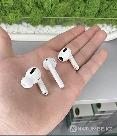 AirPods pro; 2; 3. Wireless headphones. Apple. Wholesale and Retail. Almaty - photo 4