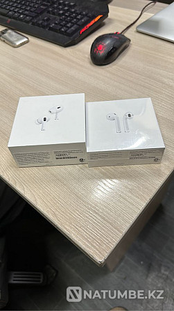 Air pods 2 Наушники Apple AirPods with Charging Case Алматы - изображение 1