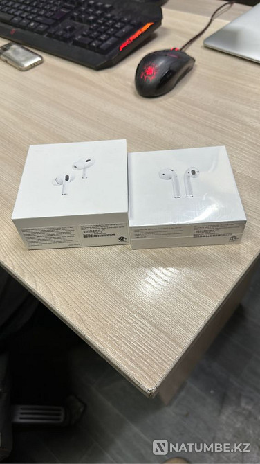 Air pods 2 Наушники Apple AirPods with Charging Case Алматы - изображение 1