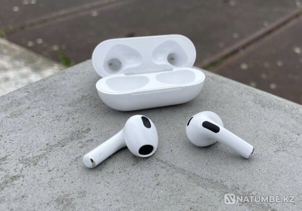 ? AirPods 3 + ПОДАРОК | Аирподс 3 Алматы - изображение 2