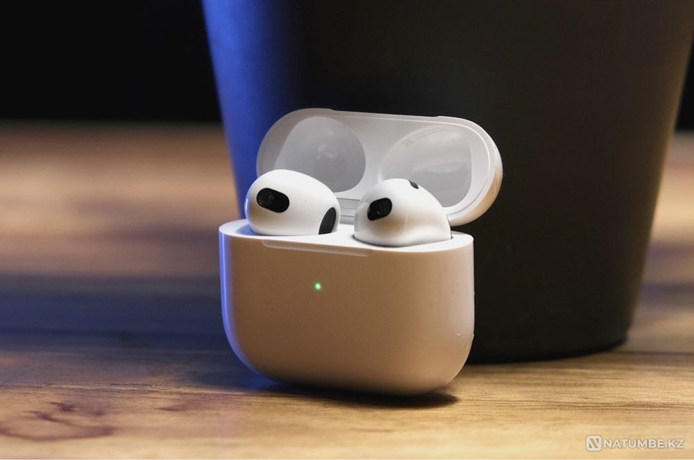 ? AirPods 3 + ПОДАРОК | Аирподс 3 Алматы - изображение 3