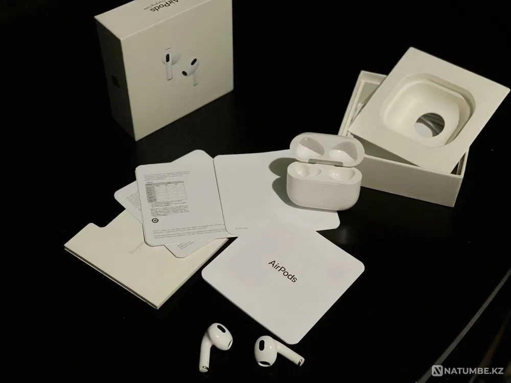? AirPods 3 + ПОДАРОК | Аирподс 3 Алматы - изображение 6