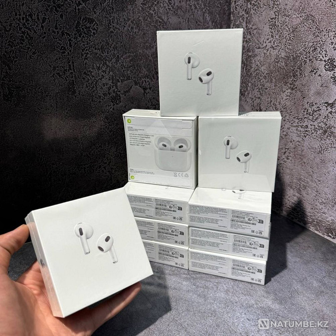 Наушник AirPods все модели Алматы - изображение 2