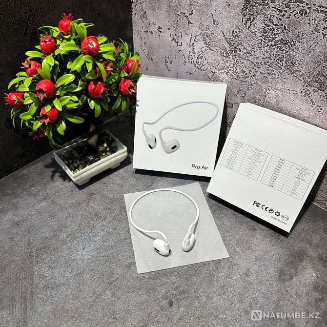 Наушник AirPods все модели Алматы - изображение 3