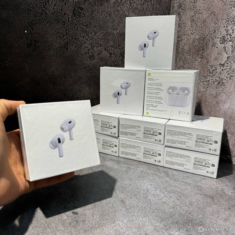 Наушник AirPods все модели Алматы - изображение 1