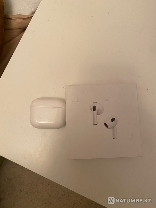 AirPods 3 original Almaty - photo 1