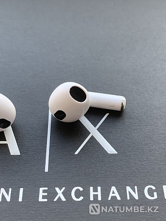 Airpods 3 Сол және Оң құлақ | Airpods 3 Сол және Оң құлаққаптары  Алматы - изображение 3