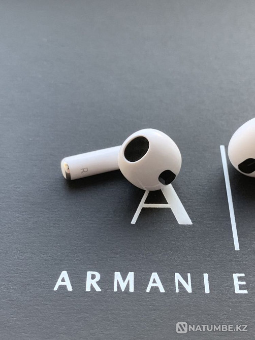 Airpods 3 Левое и Правое ухо | Airpods 3 Левый и Правый наушники Алматы - изображение 2