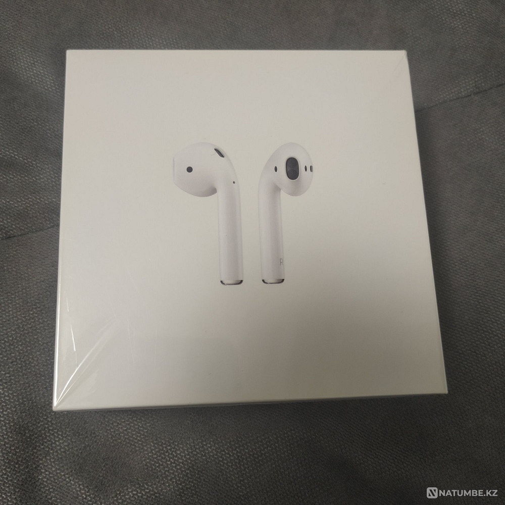 AirPords With charging case Алматы - изображение 1