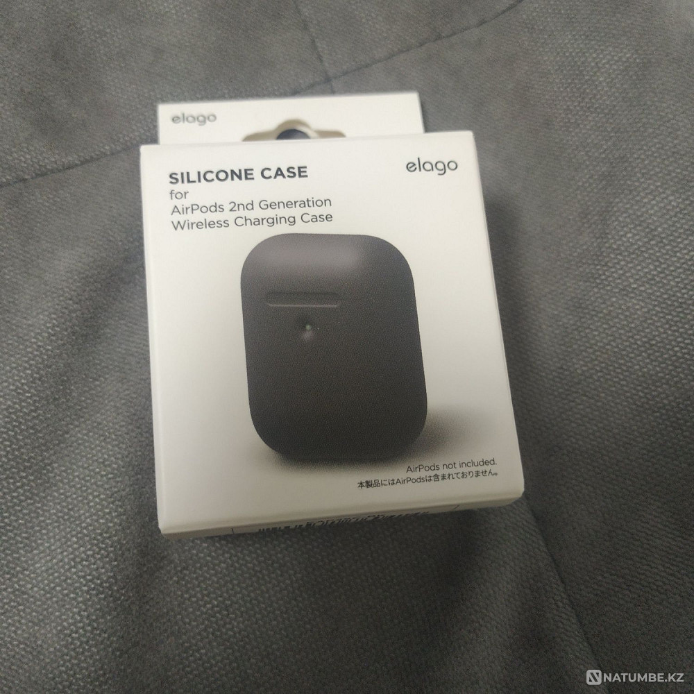 AirPords With charging case Алматы - изображение 2