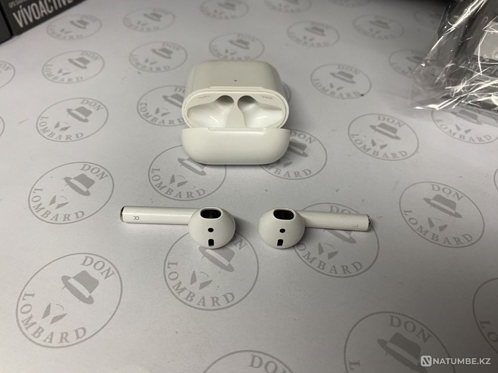 AirPods 2 Original Алматы - изображение 1