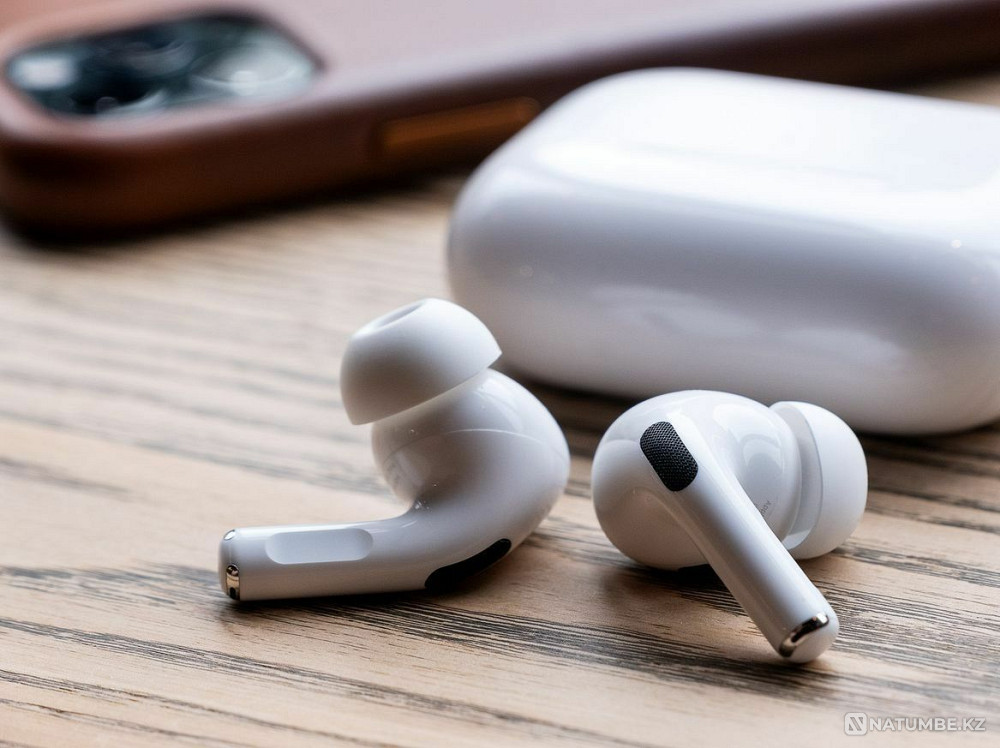 AirPods pro; ЭйрПодс + Чехол в Подарок Алматы - изображение 2