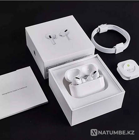 AIRPODS Pro 1:1 - Luxury version / SO CKLADA /Supplier Almaty - photo 2