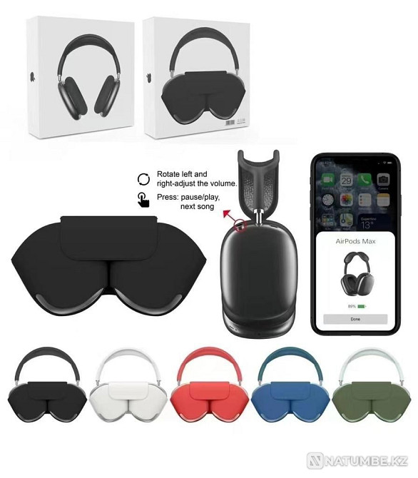 Airpods 3 Airpods pro 2 Airpods max Airpods 2. Airpods pro 2 headphones Almaty - photo 6