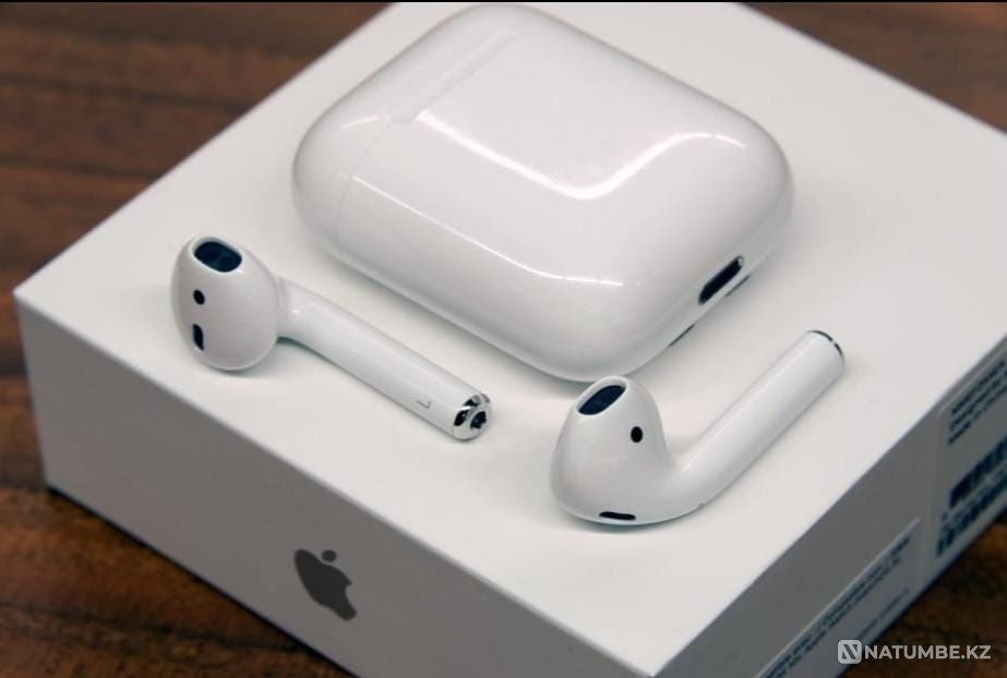 AirPods 3; AirPods 2; AirPods Pro Алматы - изображение 3