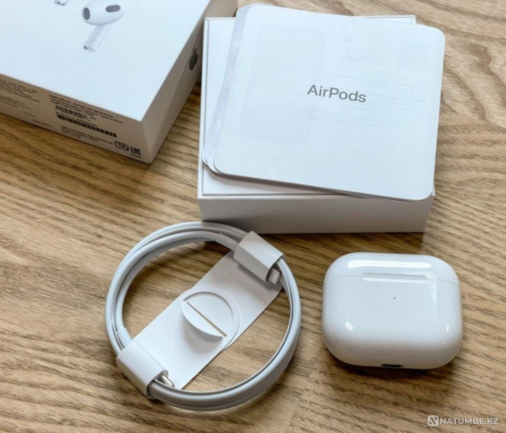 AirPods 3; AirPods 2; AirPods Pro Алматы - изображение 4