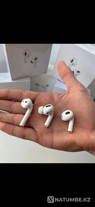 AirPods 3; AirPods 2; AirPods Pro Алматы - изображение 1