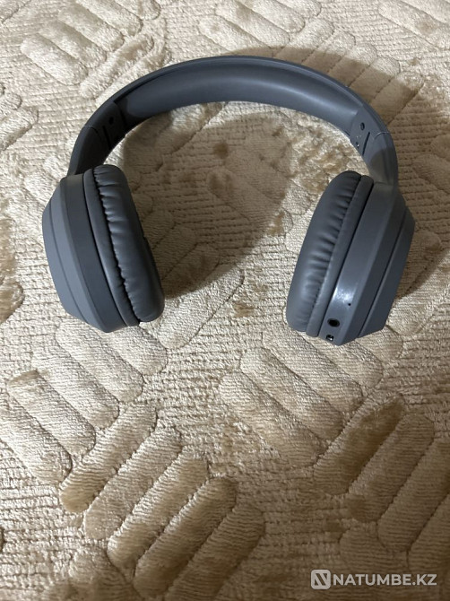 Продам наушники с блютус Алматы - изображение 2