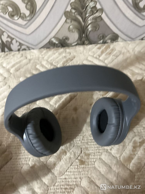 Продам наушники с блютус Алматы - изображение 3