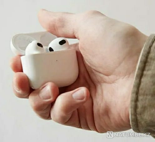 AirPods; AirPods 3 + қорап сыйлық ретінде  Алматы - изображение 2