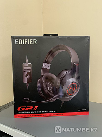 Edifier G2 headset; black Almaty - photo 3