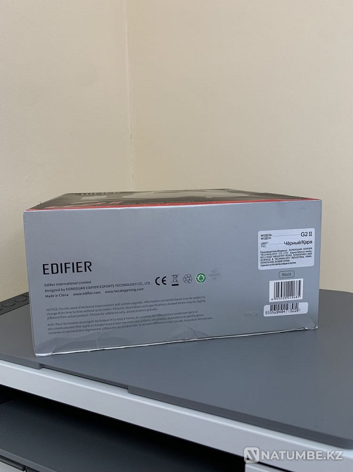 Edifier G2 headset; black Almaty - photo 4