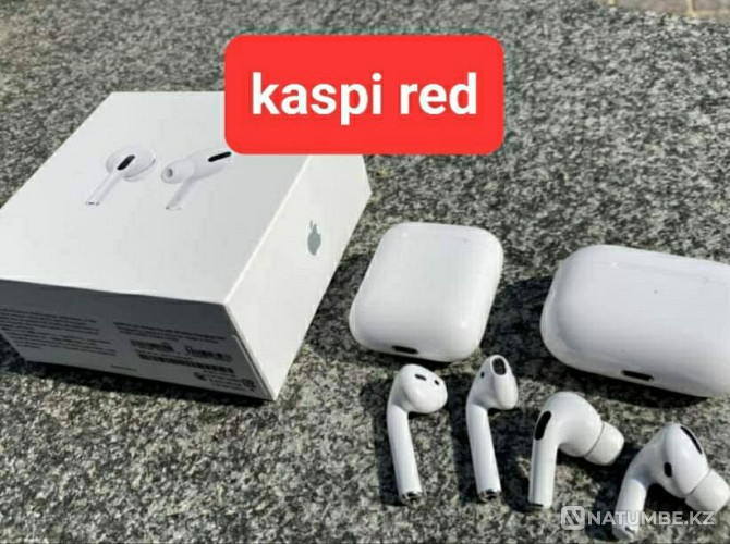 AirPods pro; AirPods Premium Almaty - photo 1