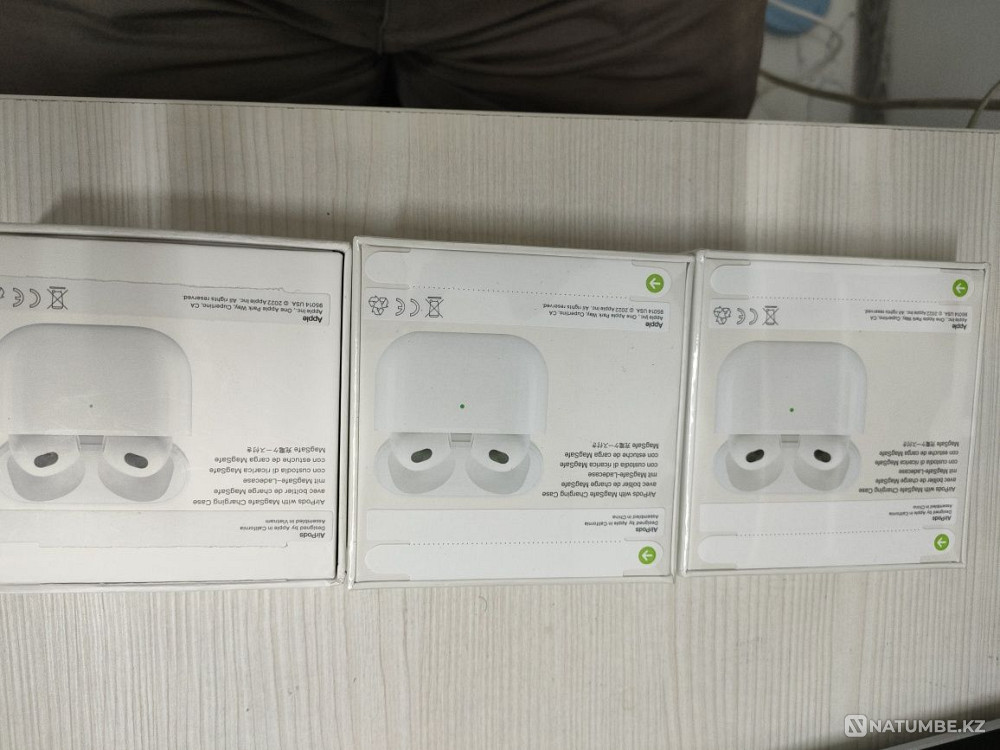 AirPods 3 AirPods Pro Headphones Almaty - photo 5