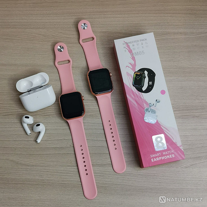 AirPods headphones + smart watches Almaty - photo 7