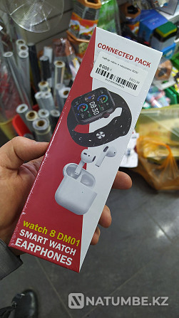 AirPods headphones + smart watches Almaty - photo 1