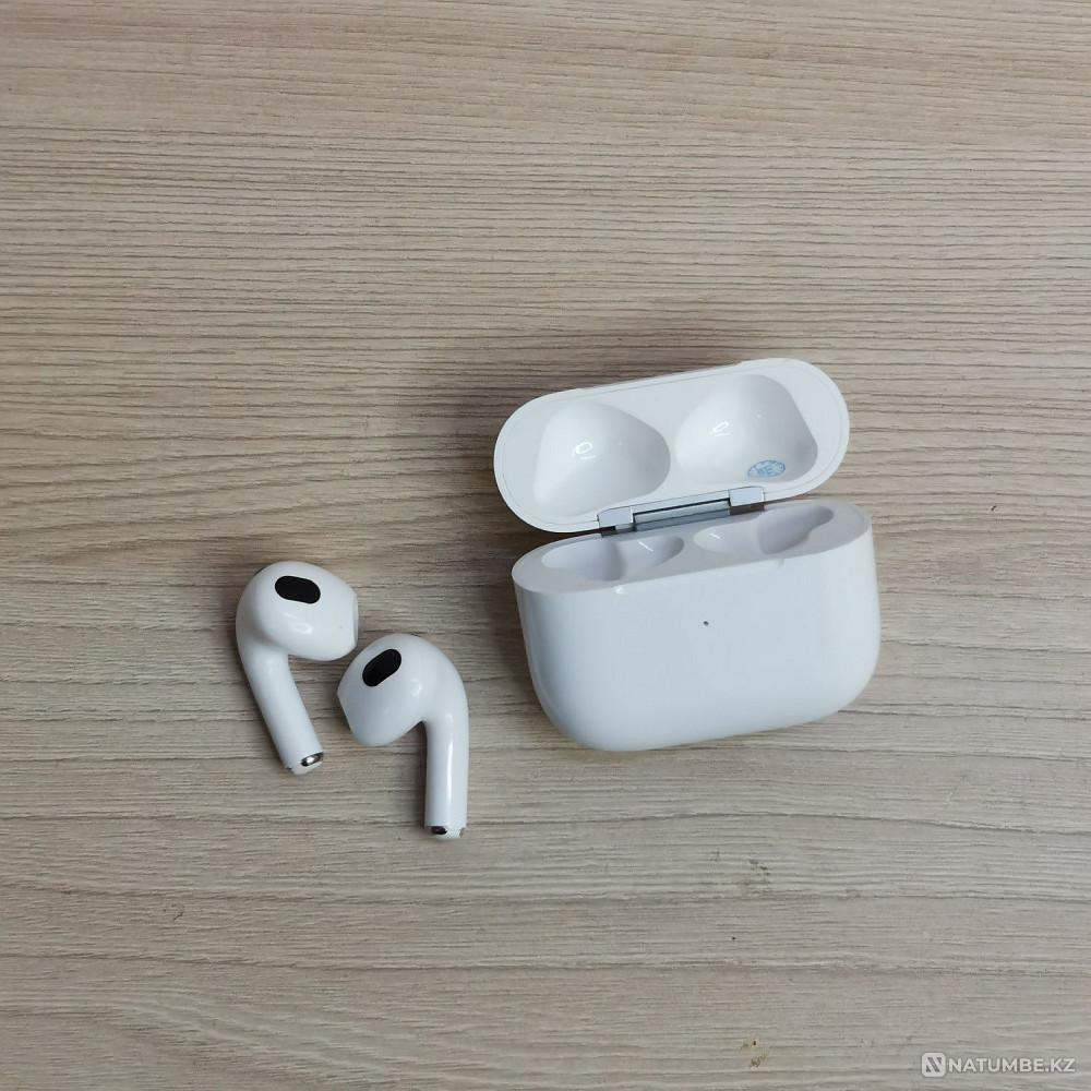 Наушники AirPods + умные часы Алматы - изображение 6