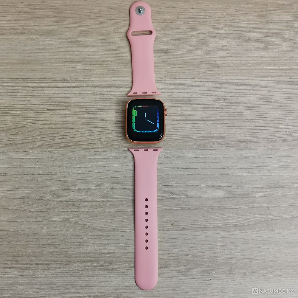 Наушники AirPods + умные часы Алматы - изображение 3