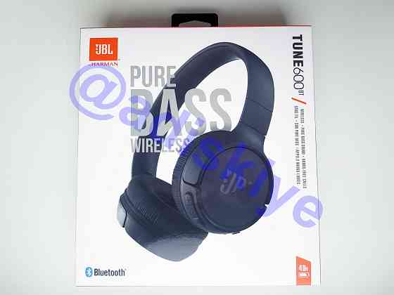 Беспроводные накладные наушники JBL TUNE 600BT Almaty