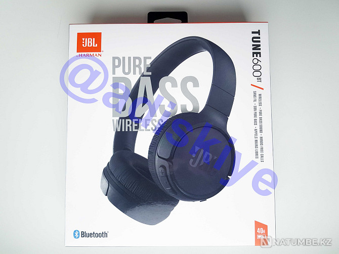 JBL TUNE 600BT Wireless On-Ear Headphones Almaty - photo 2