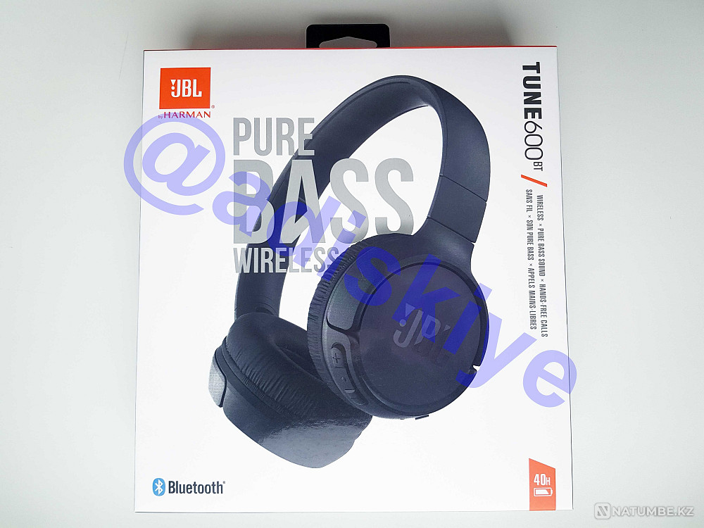JBL TUNE 600BT сымсыз құлаққаптар  Алматы - изображение 2
