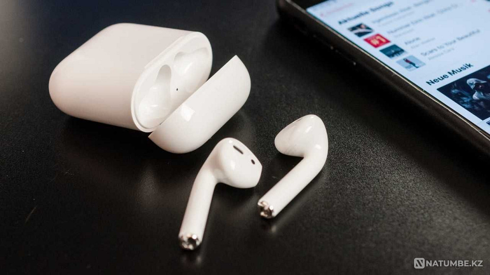 Air Pods luxury air pods; air pods bluetooth headphones Almaty - photo 1