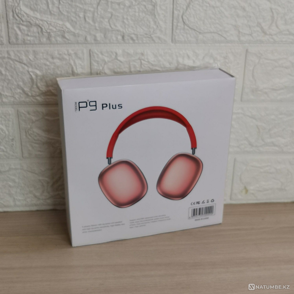 P9 Plus Headphones Almaty - photo 3