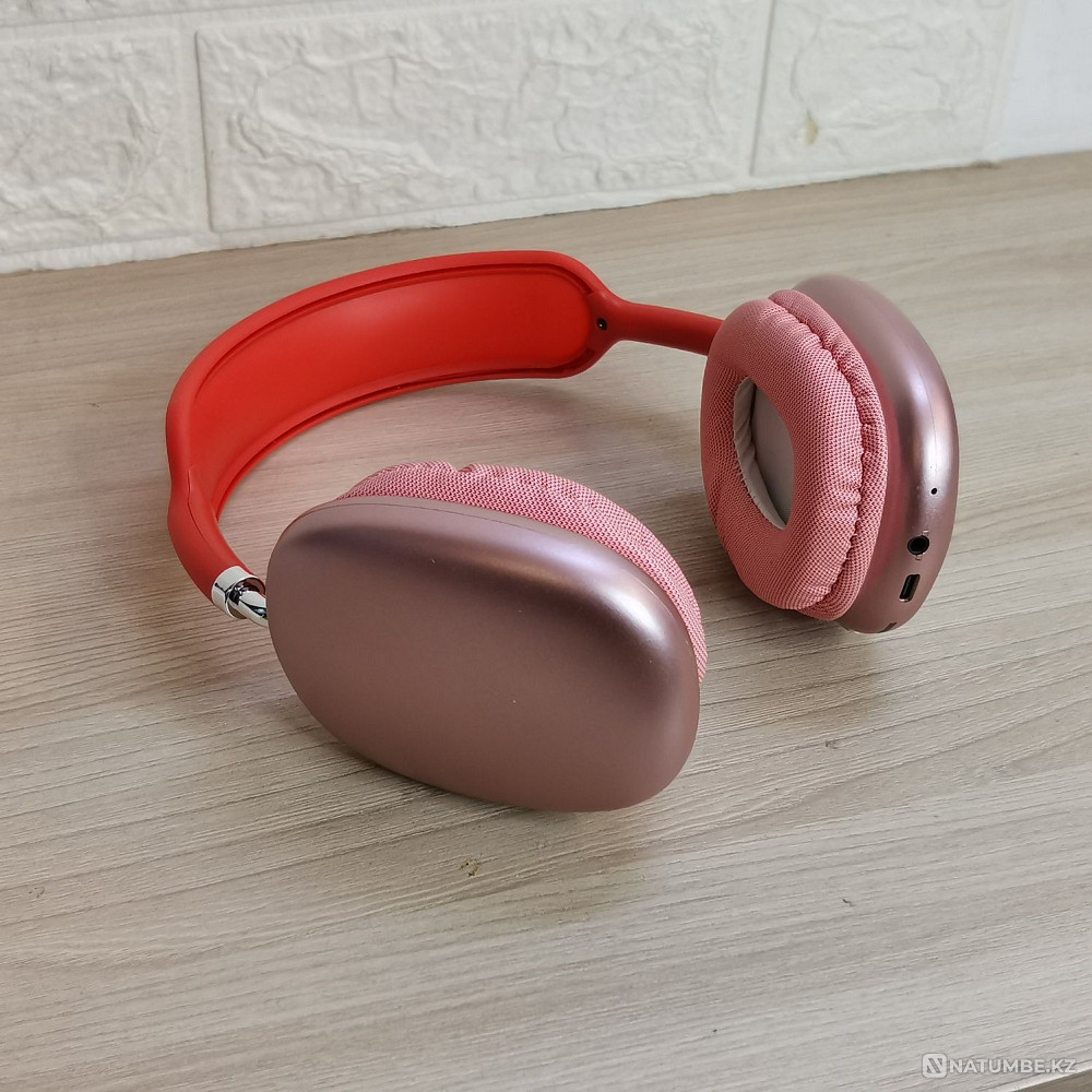 P9 Plus Headphones Almaty - photo 4
