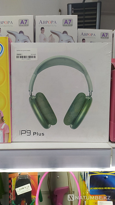 P9 Plus Headphones Almaty - photo 1