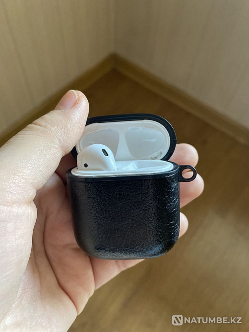 Продаётся новый AirPods Алматы - изображение 1