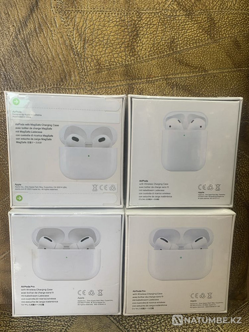 AirPods 2 AirPods 3 AirPods Pro AirPods Pro ANC Алматы - изображение 2