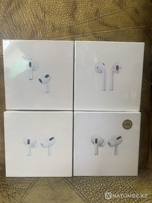 AirPods 2 AirPods 3 AirPods Pro AirPods Pro ANC Алматы - изображение 1