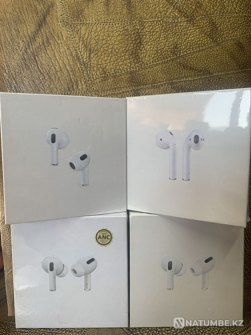 AirPods 2 AirPods 3 AirPods Pro AirPods Pro ANC Алматы - изображение 3