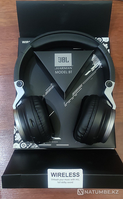 Беспроводные наушники Jbl Sony Air max p9 Алматы - изображение 6