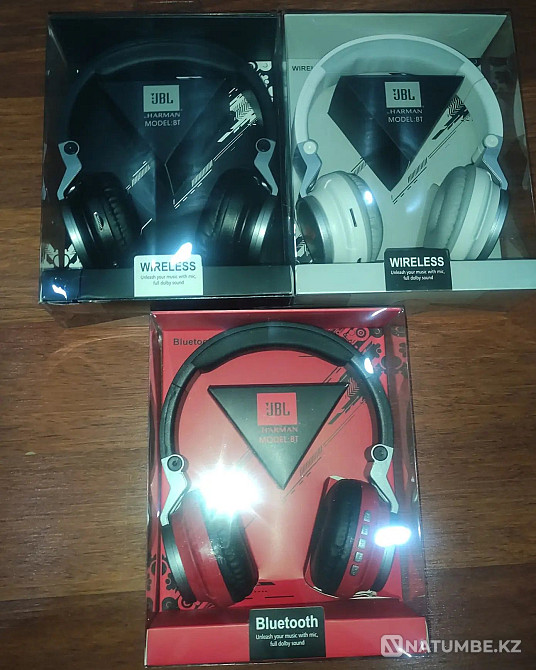 Беспроводные наушники Jbl Sony Air max p9 Алматы - изображение 1