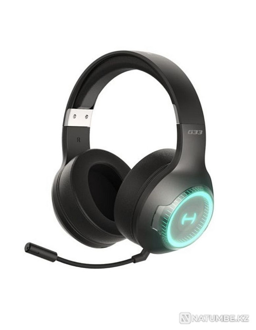 Наушники Edifier G33BT серый Алматы - изображение 1