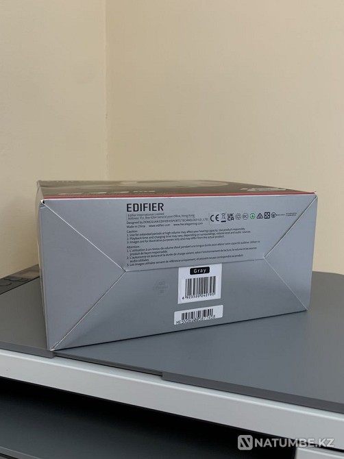 Наушники Edifier G33BT серый Алматы - изображение 3