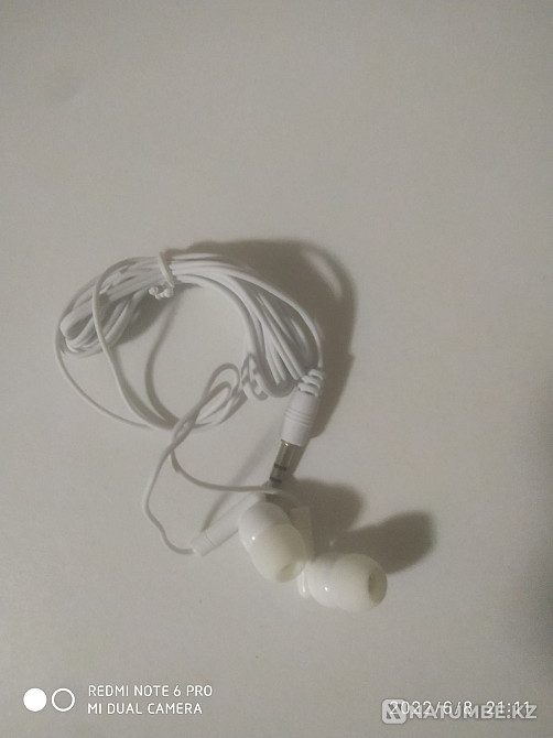 Наушники обычные Алматы - изображение 2