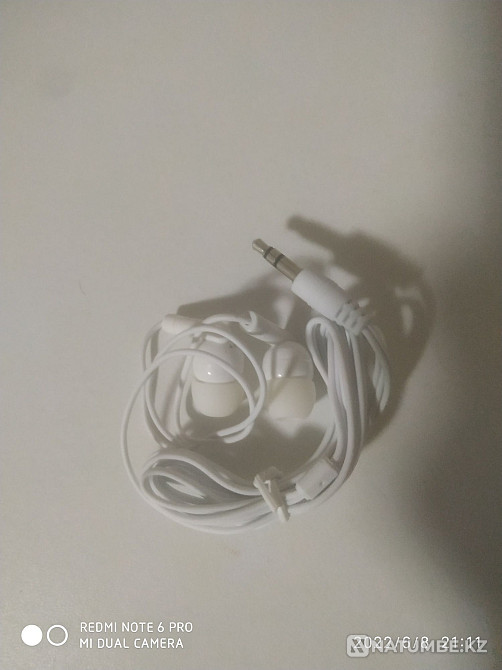 Наушники обычные Алматы - изображение 1